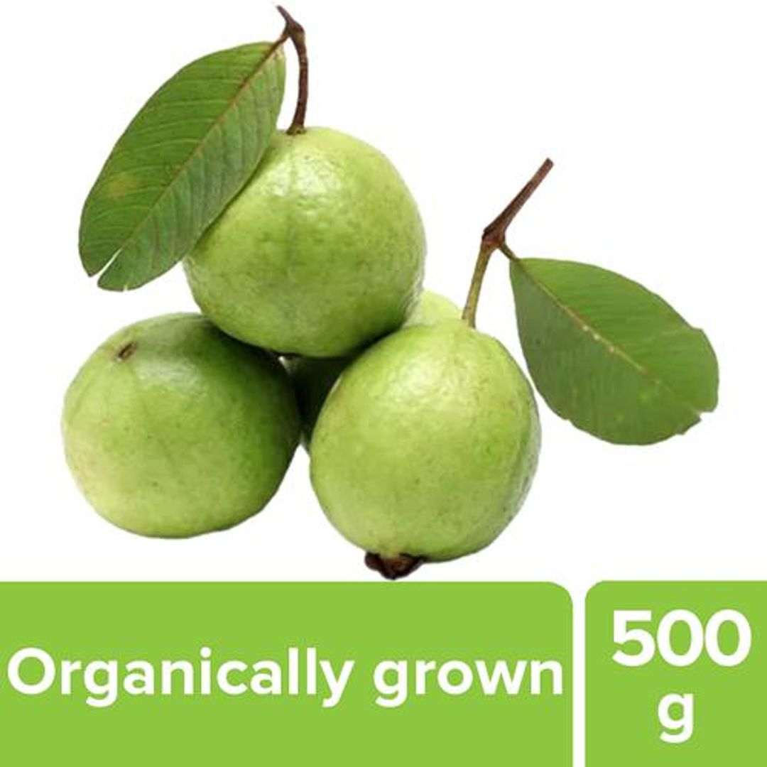 Fresho Guava - Organically Grown (Loose), 500 g 