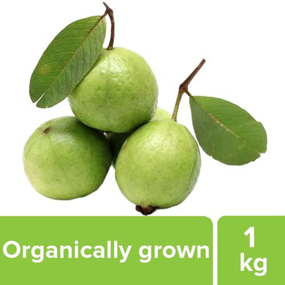 Fresho Guava - Organically Grown (Loose), 1 kg 
