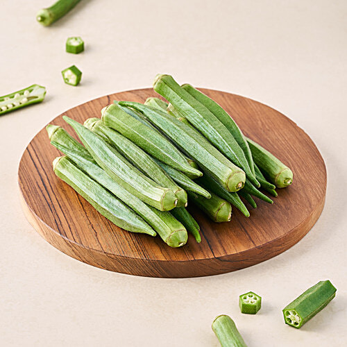 fresho! Ladies’ Fingers - Organically Grown, 1 kg