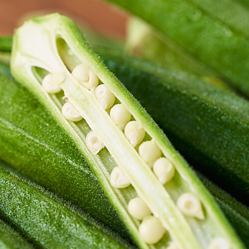 fresho! Ladies’ Fingers - Organically Grown, 1 kg