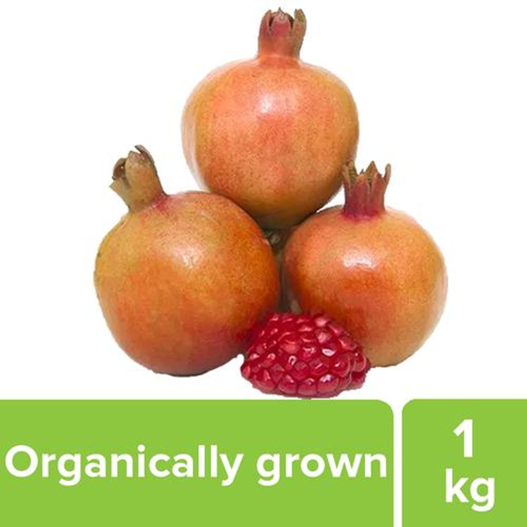 Fresho Pomegranate - Organically Grown (Loose), 1 kg 