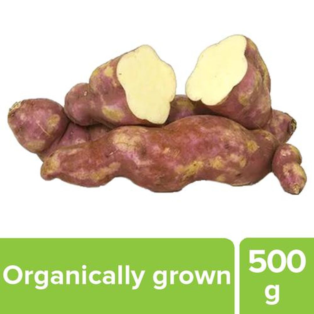 Fresho Sweet Potato - Organically Grown (Loose), 500 g 