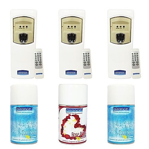 Buy Airance Automatic Room Freshener Dispenser Machine With Refills