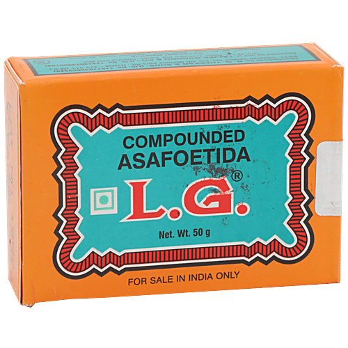 Buy Lg Powder Asafoetida Cake 50 Gm Box Online At Best