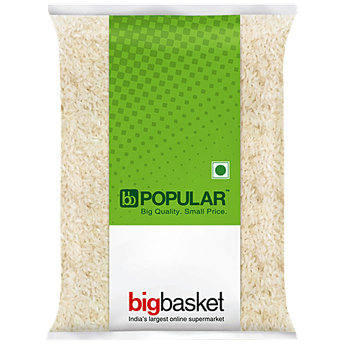 bb Popular Rice - Ponni, Boiled, 10 kg (6 - 11 Months Old) 