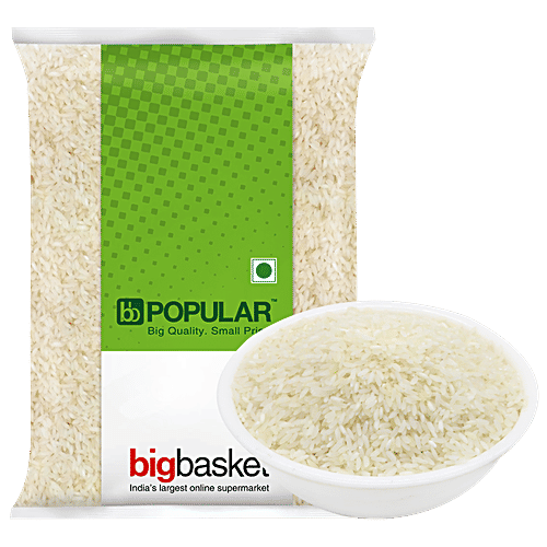 bb Popular Rice - Ponni, Boiled, 10 kg (6 - 11 Months Old) 