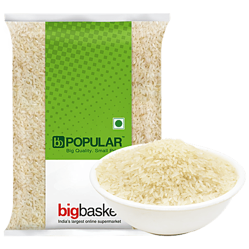 bb Popular Rice - Ponni, Boiled, 5 kg (6 - 11 Months Old) 