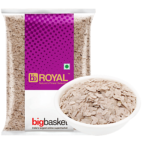 bb Royal Red Aval/Poha - Thick, 500 g Pouch 