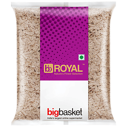 bb Royal Red Aval/Poha - Thick, 500 g Pouch 