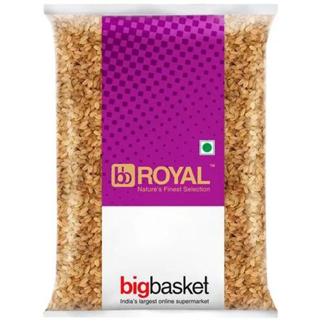 BB Royal Palakkad Red Matta Boiled Rice - Vadi, 5 kg Pouch