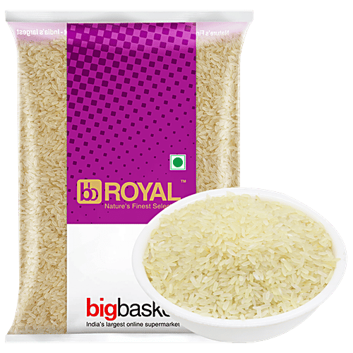 bb Royal Ponni Boiled Rice, 1 kg (12 - 17 Months Old) 