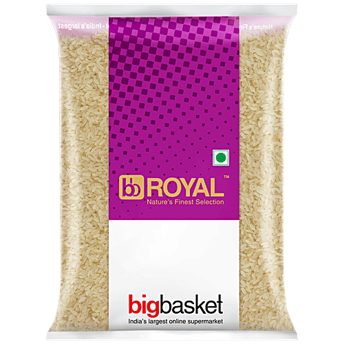bb Royal Ponni Boiled Rice, 1 kg (12 - 17 Months Old) 