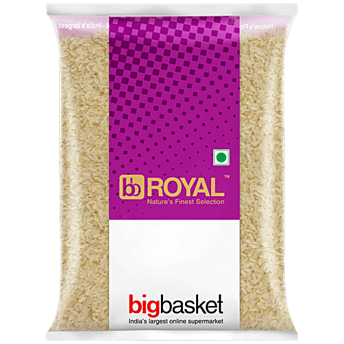 bb Royal Ponni Boiled Rice, 5 kg (12 - 17 Months Old) 