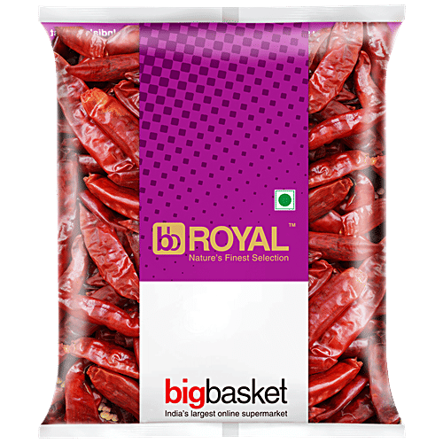 bb Royal Red Chilli/Lal Mirch/Sigappu Milagai, 200 g  