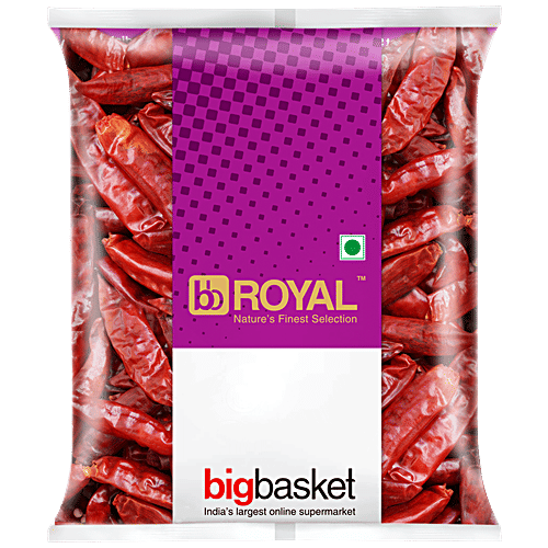 bb Royal Red Chilli/Lal Mirch/Sigappu Milagai, 500 g  