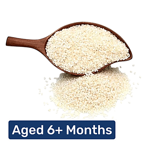 bb Popular Rice/Akki - Ponni, Raw, 1 kg (6 - 9 Months Old) 