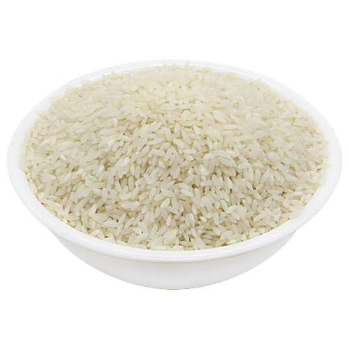 bb Popular Rice - Ponni, Raw, 5 kg (6 - 9 Months Old) 