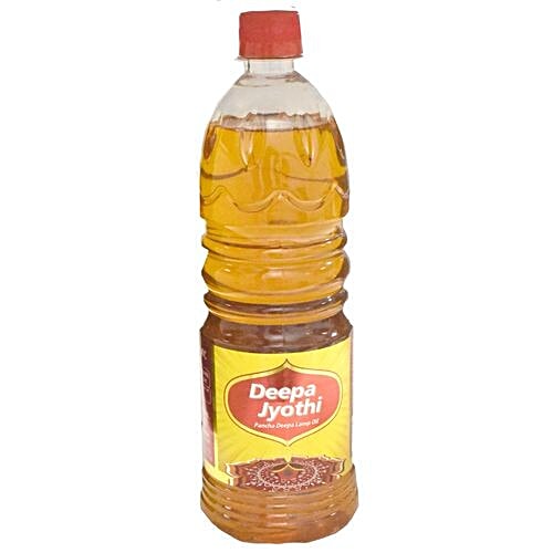 Deepa Jyothi  Lamp Oil, 1 L Bottle 