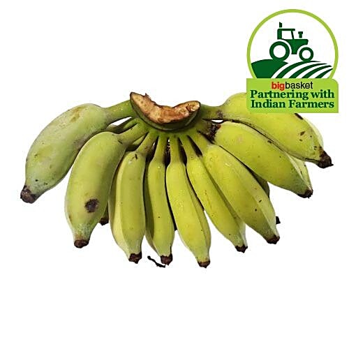 Fresho Banana - Karpooravalli, 500 g  