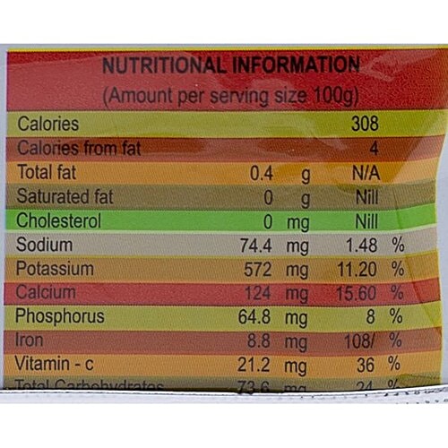 Annai Dates/Kharjura - Seedless, 500 g Pouch 