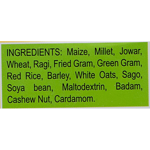 ANNAI Nutrition Mix Powder, 500 g Carton Low Sugar, High Fibre