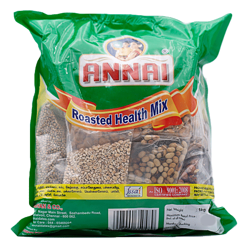 Annai Health Mix - Roasted, 1 kg Pouch 