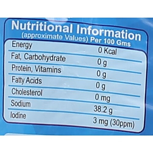 Udhaiyam  Crystal Salt/Uppu, 1 kg Pouch 