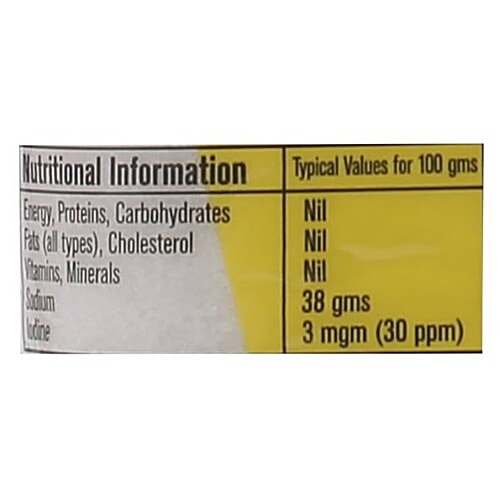 Udhaiyam  Table Salt/Uppu, 1 kg Pouch 