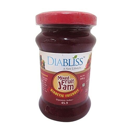 Buy DIABLISS Jam Mixed Fruit Online at Best Price of Rs null bigbasket