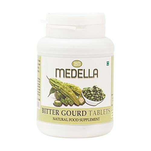 Buy Medella Bitter Gourd Tablet 120 Pcs Bottle Online at the Best Price