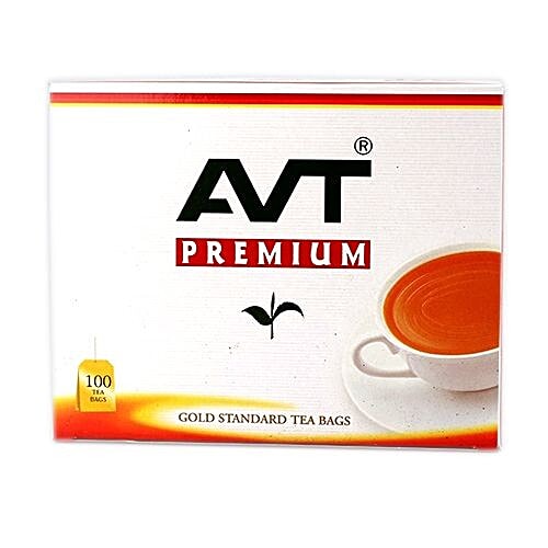 AVT Tea - Premium, 200 g (100 Bags x 2 g each)