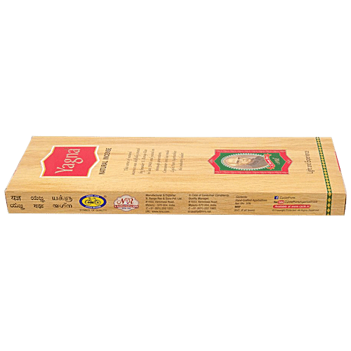 Buy Cycle Agarbathi Yagna Natural Incense Sticks 34 Sticks Online at
