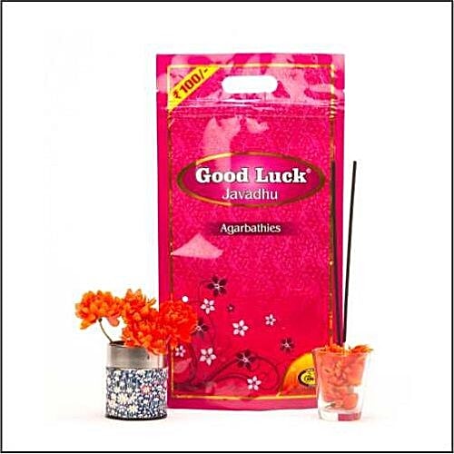 Buy Cycle Agarbathi Good Luck Javadhu Incense Sticks 250 Sticks300 Gm