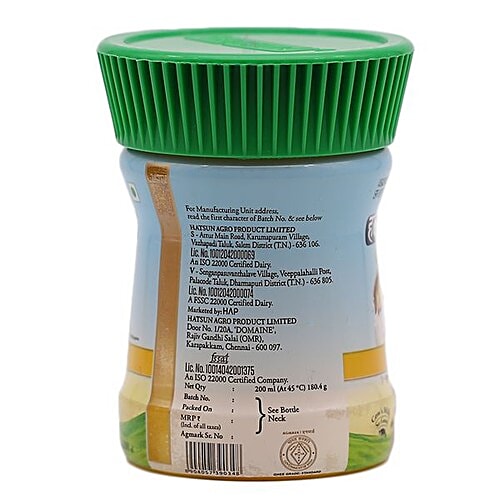 Buy Hatsun Cow Ghee 200 Ml Jar Online at the Best Price of Rs 107