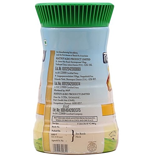 Buy Hatsun Cow Ghee 1000 Ml Jar Online at the Best Price bigbasket