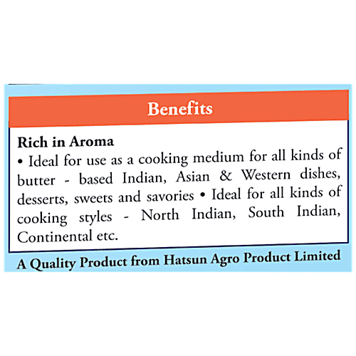 Buy Hatsun Butter Cooking 200 Gm Carton Online at the Best Price of Rs