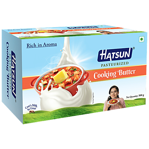 Buy Hatsun Butter Cooking 500 Gm Carton Online at the Best Price of Rs