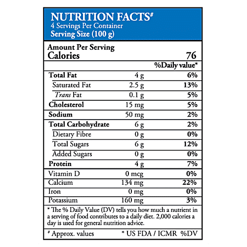 Buy Hatsun Cup Curd Online at Best Price of Rs 50 bigbasket