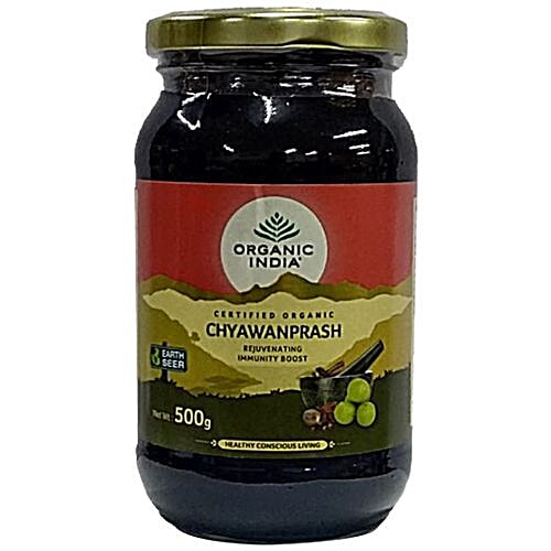 ORGANIC INDIA Chywanprash, 500 g Bottle 