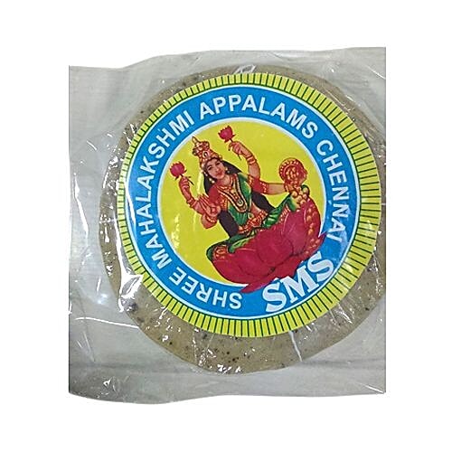 Shree Mahalakshmi  Appala Chips - Pepper Special, 100 g  