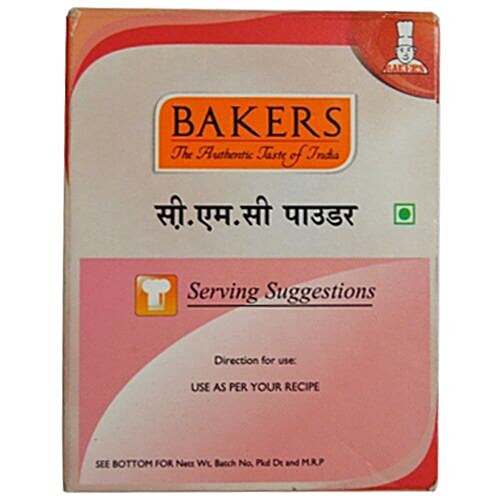 BAKERS C.M.C Powder, 50 g Carton Zero Protein
