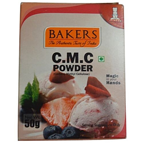 BAKERS C.M.C Powder, 50 g Carton Zero Protein
