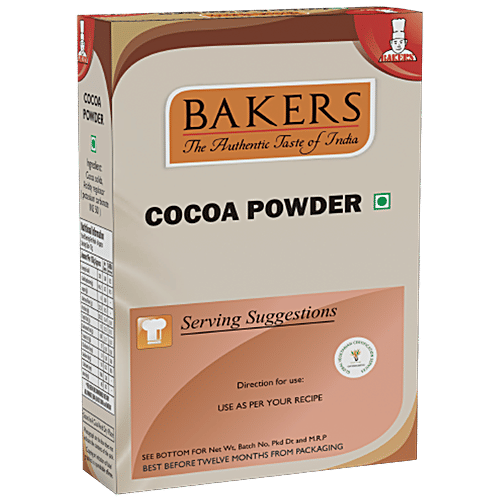 Buy BAKERS Cocoa Powder Online at Best Price of Rs 50 bigbasket