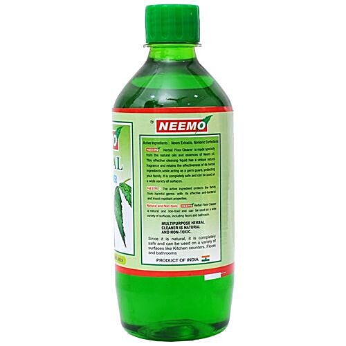 Bison Floor Cleaner - Neem Herbal, 500 ml  