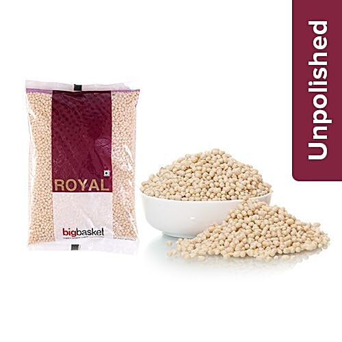 bb Royal Urad Whole/Gota Unpolished, 500 g Pouch 