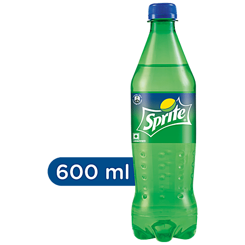 Buy Sprite Soft Drink 600 Ml Bottle Online at the Best Price of Rs 38