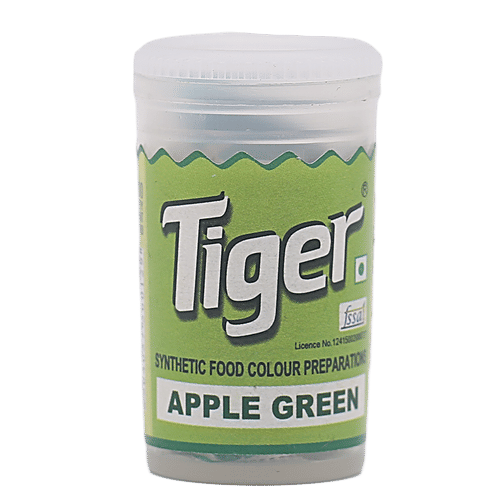 Buy Tiger Food Colour Apple Green 10 Gm Bottle Online at the Best Price of Rs 17 bigbasket