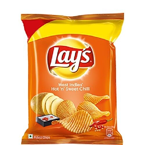 Buy Lays West Indies Hot 'N' Sweet Chilli Online at Best Price of Rs
