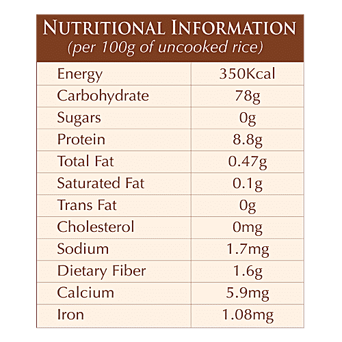 Daawat  Basmati Rice/Basmati Akki - Pulav, 1 kg Pouch 