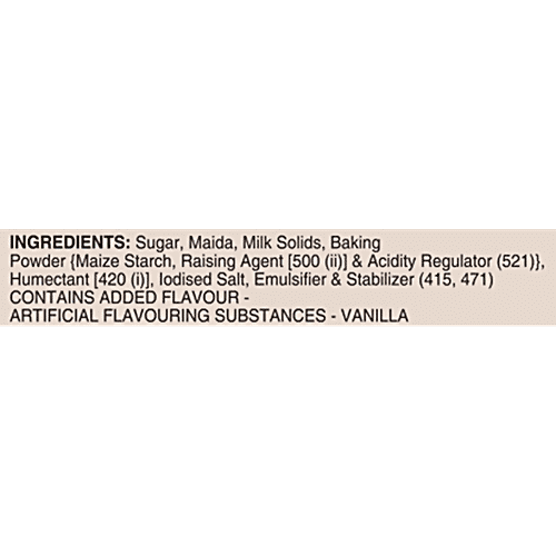 Buy Tops Cake Mix Vanilla 100 Vegetarian 225 Gm Carton Online at the